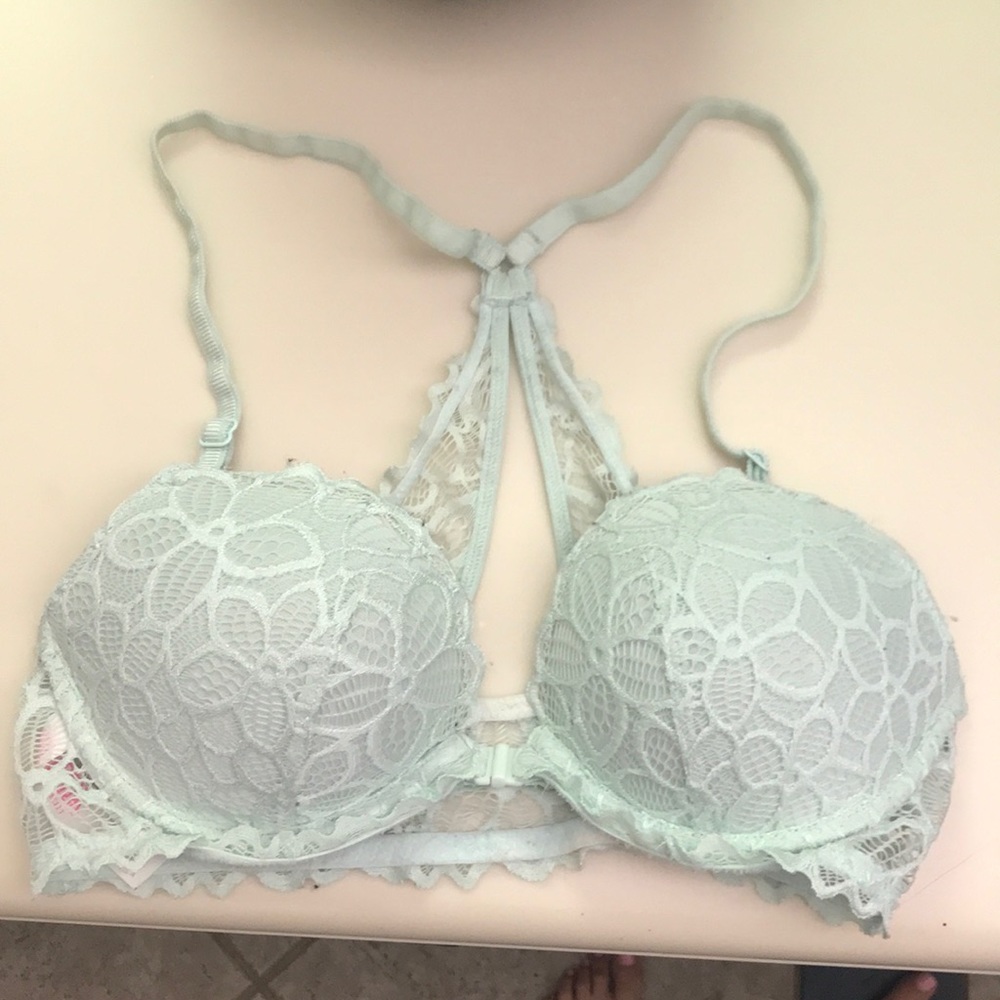 PINK Racerback Push-up bra